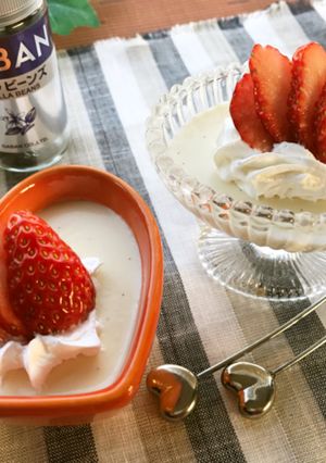 バニラビーンズ香る✿もったり豆乳デザート-レシピのメイン写真