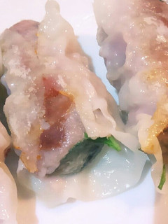 豚肉巻き牡蠣の餃子の皮包み-レシピのメイン写真
