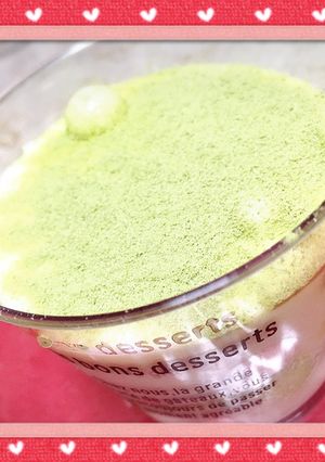 ★水切不要★ヨーグルトで抹茶ティラミス★-レシピのメイン写真