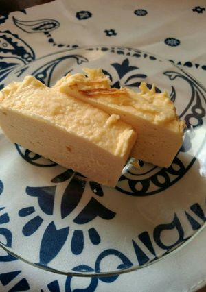 簡単♪おからパウダーでチーズケーキ-レシピのメイン写真