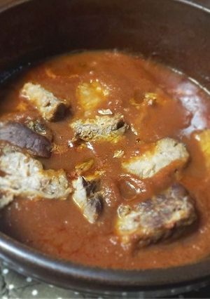 キャセロールで作る☆濃厚トンシチュー-レシピのメイン写真