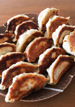 娘に伝えたい我が家の焼き餃子-レシピのメイン写真