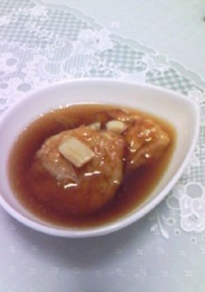 ホタテれんこん焼き-レシピのメイン写真