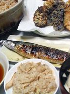 土鍋で松茸ご飯-レシピのメイン写真