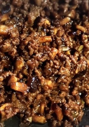 子どもから大人までおいしい肉みそ-レシピのメイン写真