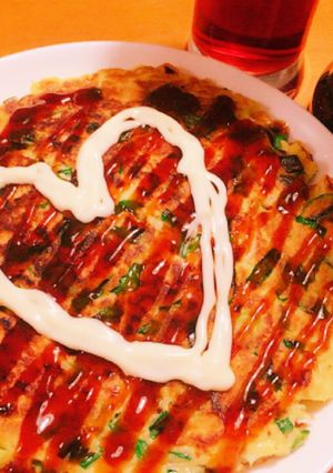 ネギ大量消費！30分でネギ焼き♡♡-レシピのメイン写真