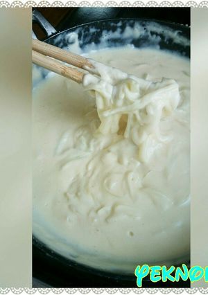 失敗しずらい!とろ~り濃厚ホワイトソース-レシピのメイン写真