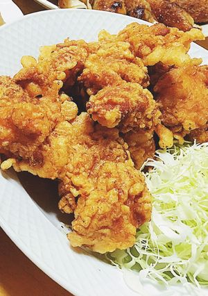 分量適当！サクサク唐揚げ！-レシピのメイン写真