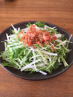水菜と大根のサラダ-レシピのメイン写真