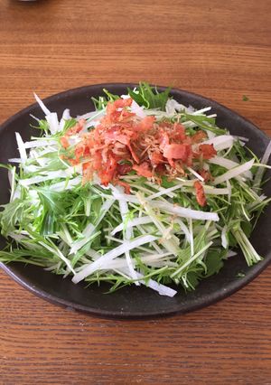 水菜と大根のサラダ-レシピのメイン写真