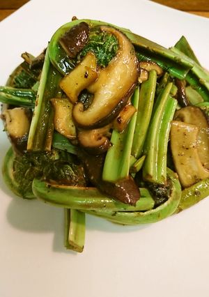 春のお知らせ✿こごみバター炒め-レシピのメイン写真
