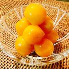 รูปของ お手軽♪金柑の甘露煮☆