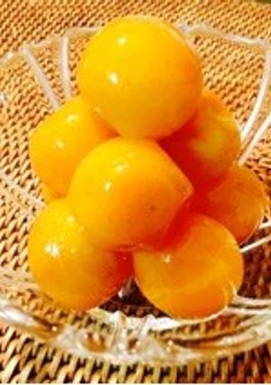 お手軽♪金柑の甘露煮☆-レシピのメイン写真