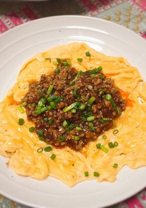 麻婆オムレツ ☆ 丼にも！-レシピのメイン写真