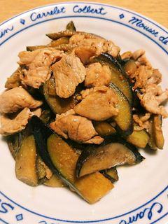 3分で完成!?豚肉とナスの味噌炒め-レシピのメイン写真