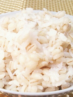 もち麦しらたきご飯でダイエット-レシピのメイン写真