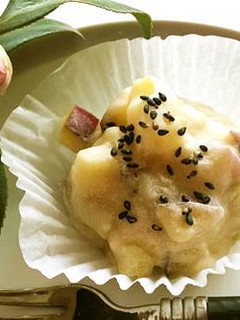 レンジで2分★鬼まんじゅう風サツマイモ味-レシピのメイン写真