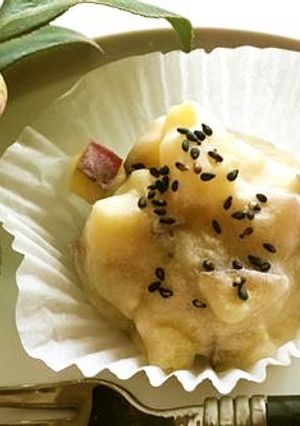 レンジで2分★鬼まんじゅう風サツマイモ味-レシピのメイン写真