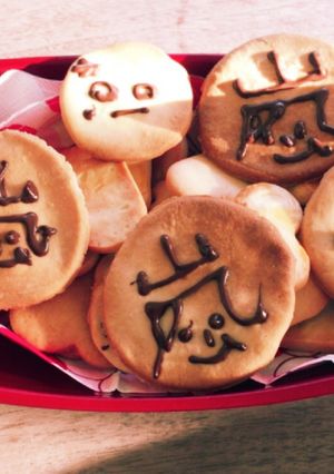 嵐マークのクッキー♥-レシピのメイン写真