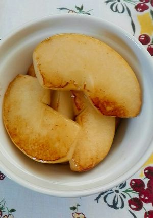 リンゴのレモンバター炒め-レシピのメイン写真