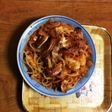 ワタリガニのトマトクリームパスタ