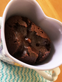 バター量り不要フォンダンショコラ-レシピのメイン写真
