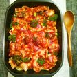 豚肉とブロッコリーのマスタードソース焼き