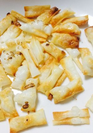 お餅でおかきもどき-レシピのメイン写真