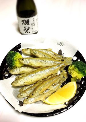 ワカサギの天ぷら-レシピのメイン写真