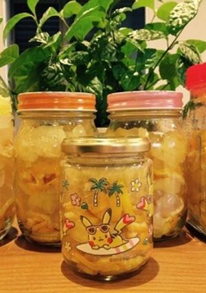 ゆずシロップ♡ゆず茶-レシピのメイン写真
