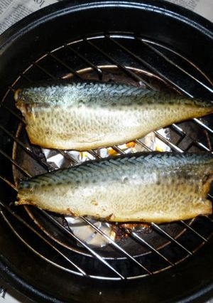 長谷燻鍋で生ずし（しめ鯖）の燻製-レシピのメイン写真