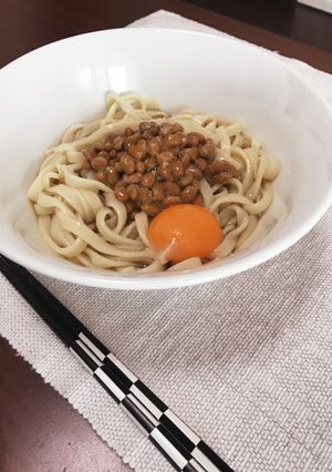 5分で簡単！旨旨うどんランチ★-レシピのメイン写真
