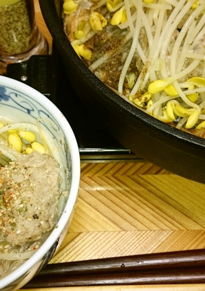 噛みごたえありの硬派な鍋-レシピのメイン写真