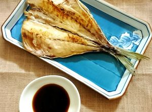 朝食や夕食に！アジの開き＊焼き魚-レシピのメイン写真