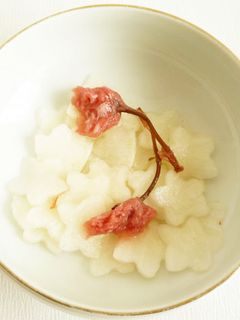 大根の桜花漬け-レシピのメイン写真
