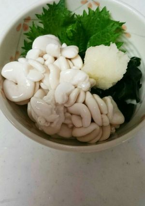 美味しい白子のゆで方-レシピのメイン写真