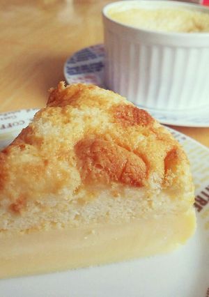 マジックケーキ-レシピのメイン写真