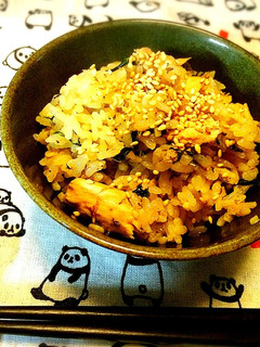鯖缶の炊き込みごはん-レシピのメイン写真