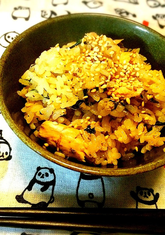 鯖缶の炊き込みごはん-レシピのメイン写真