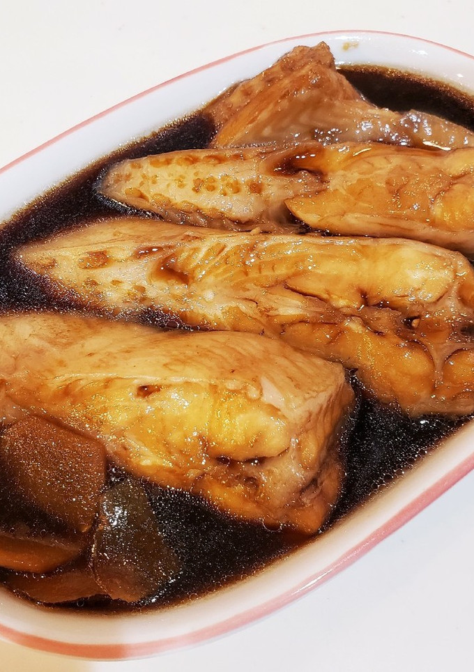 分量簡単にしてみた煮魚-レシピのメイン写真