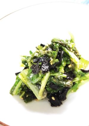 レタス消費☆ごま油レモン絡め！-レシピのメイン写真