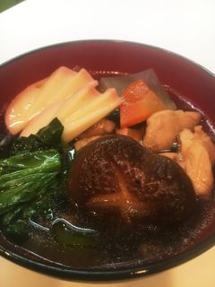 お野菜たっぷり★お雑煮風煮物スープ-レシピのメイン写真