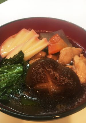 お野菜たっぷり★お雑煮風煮物スープ-レシピのメイン写真