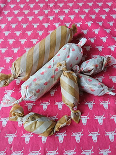バレンタイン♥大人チーズのチョコサラミ-レシピのメイン写真