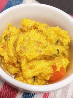 レンジで簡単 かぼちゃの白和え-レシピのメイン写真