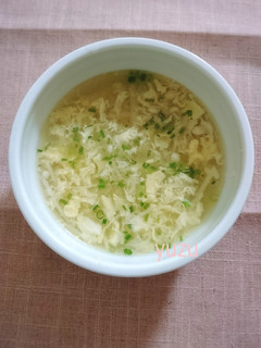 シンプル旨い♪普段の卵中華スープ-レシピのメイン写真