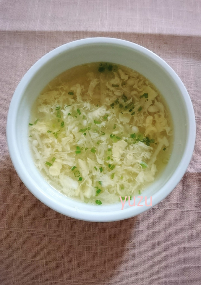 シンプル旨い♪普段の卵中華スープ-レシピのメイン写真