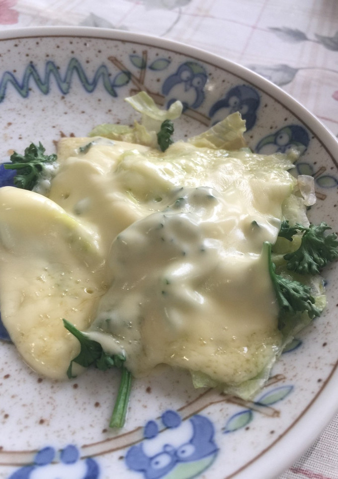 簡単☆生野菜のとろけるチーズのせ♪-レシピのメイン写真