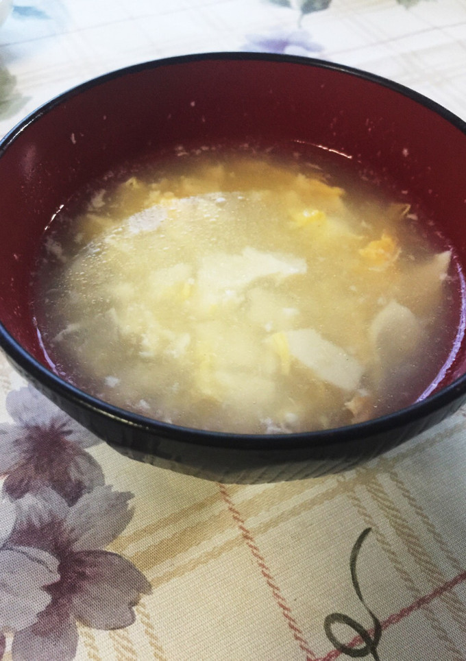 簡単☆豆腐と卵のとろりんスープ-レシピのメイン写真