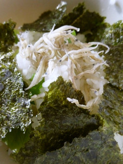調味料なし☆三つ葉とじゃこの混ぜご飯-レシピのメイン写真